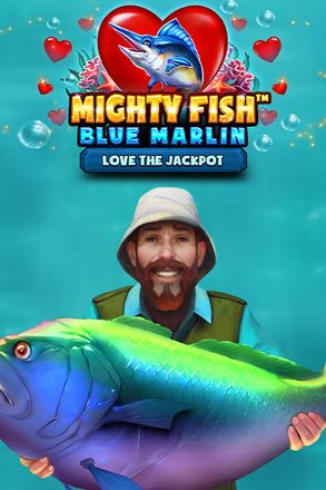 Mighty Fish Blue Marlin Love the Jackpot