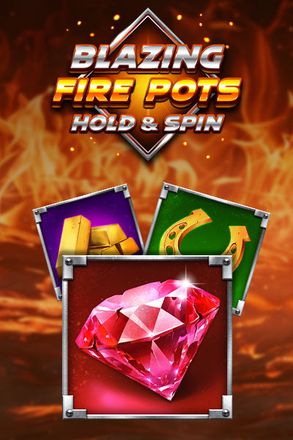 Blazing Fire Pots